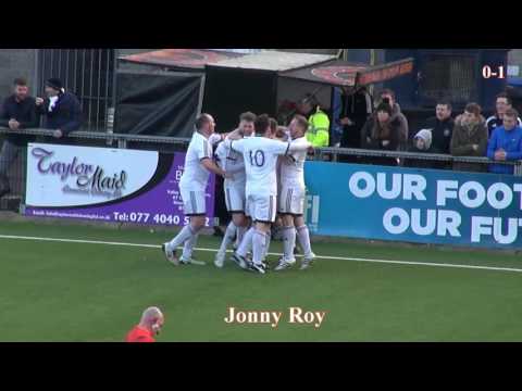 Downpatrick FC 1-2 Rathfriland Rangers FC