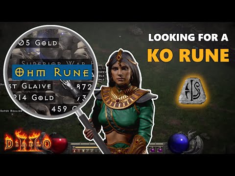 You Never Find What You're Looking For in Diablo 2