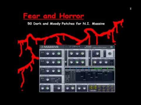 Horror, Scary Dark Ambient, Industrial or Sci-Fi Presets Patches. Sounds for N.I. Massive VST Synth.