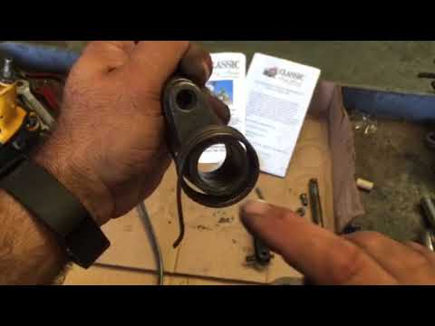 Vw bug pedal assembly upgrade