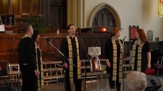 James Taylor&#39;s &quot;Shed A Little Light&quot; - World Village Gospel Choir soloists