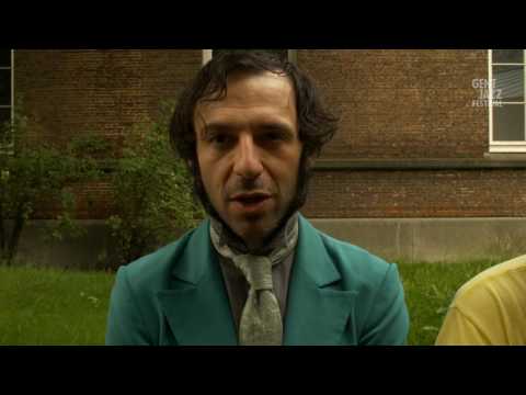 Kneedelus a live  collaboration between Kneebody + Daedelus Gent Jazz Festival 2016 interview