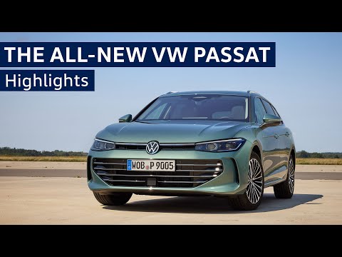 The all-new VW Passat - Highlights 🤩🙌