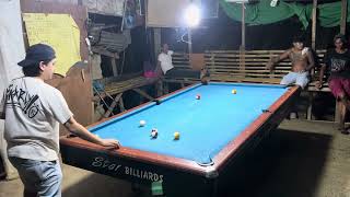 Rozz vs Jr Race 5 #billiards Part 1