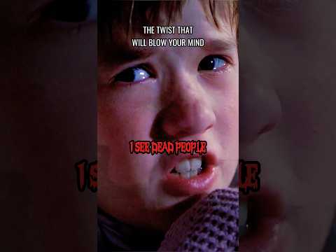 \I see dead people\ is the greatest mind blowing twist in cinema #shorts #movie
