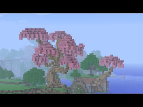 UNBELIEVABLE: Gengarjuice69 Discovers Secret Cherry Tree in Minecraft Beta!