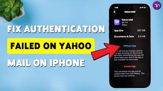 How To Fix Authentication Failed On Yahoo Mail On iPhone | Resolve Yahoo Login Issue 2026