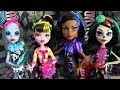 MONSTER HIGH ART CLASS DOLLS REVIEW ...