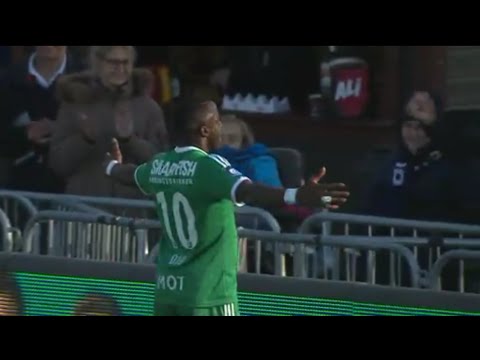 Sarpsborg 08 vs. Stabæk  0 - 1 Goal A. Diomandé  (NORWAY: Tippeligaen - 31.05.2015)