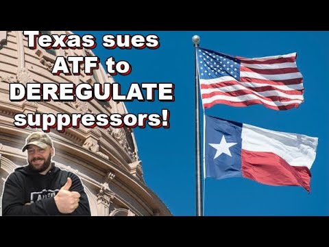 Texas sues to DEREGULATE suppressors!.. Could this put a crack in the NFA?!!! Thumbnail