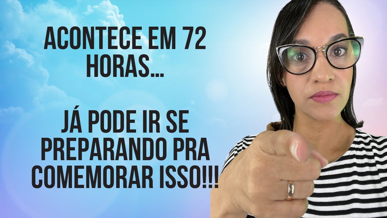 ORAÇÃO DO DIA: 12 DE DEZ.| Isso acontece em 72 horas, Se prepare pq vc vai comemorar!!!