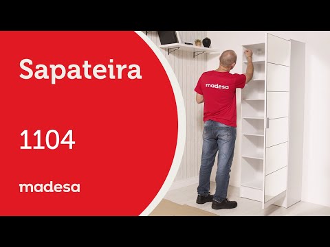 Assembly Shoe Rack Isis 1104 | Madesa Furniture