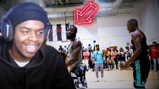 D1 Hooper Gets Embarrassed After Calling Uncle Skoob Out To 1v1... (REACTION)