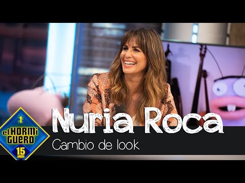 Nuria Roca se cambia de look y Juan del Val se deshace en halagos - El Hormiguero