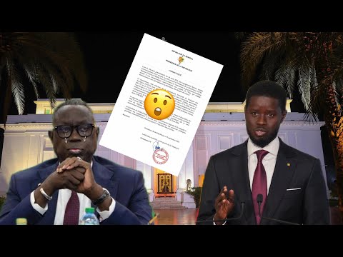 Bad new decision from the President... Jean Baptiste Tine..😲