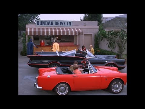 Batman and Robin Order Fast Food