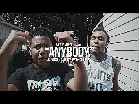 Lil Jackson f/ Teddy Ray & 400 Guapo -"Anybody" (Music Video) Shot by @FattzWhereYouAt