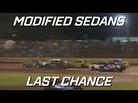 Modified Sedans: $10,000 Kings Royal X - B-Main - Kingaroy Speedway - 23.01.2022