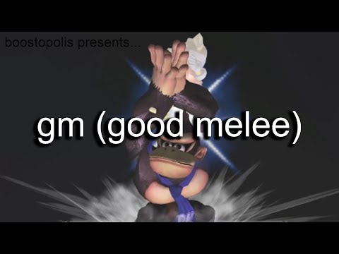 Boostopolis Presents: gm (good melee)