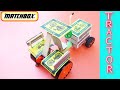 How To Make Matchbox Tractor At Home How To Make Tractor
