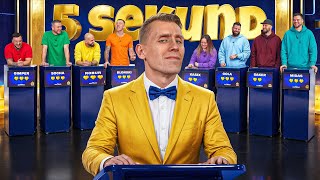 Download lagu 5 SECONDS with YOUTUBERS [#2] (Gimper, Gola, Błoński, Socha, Kasix, Midas) mp3