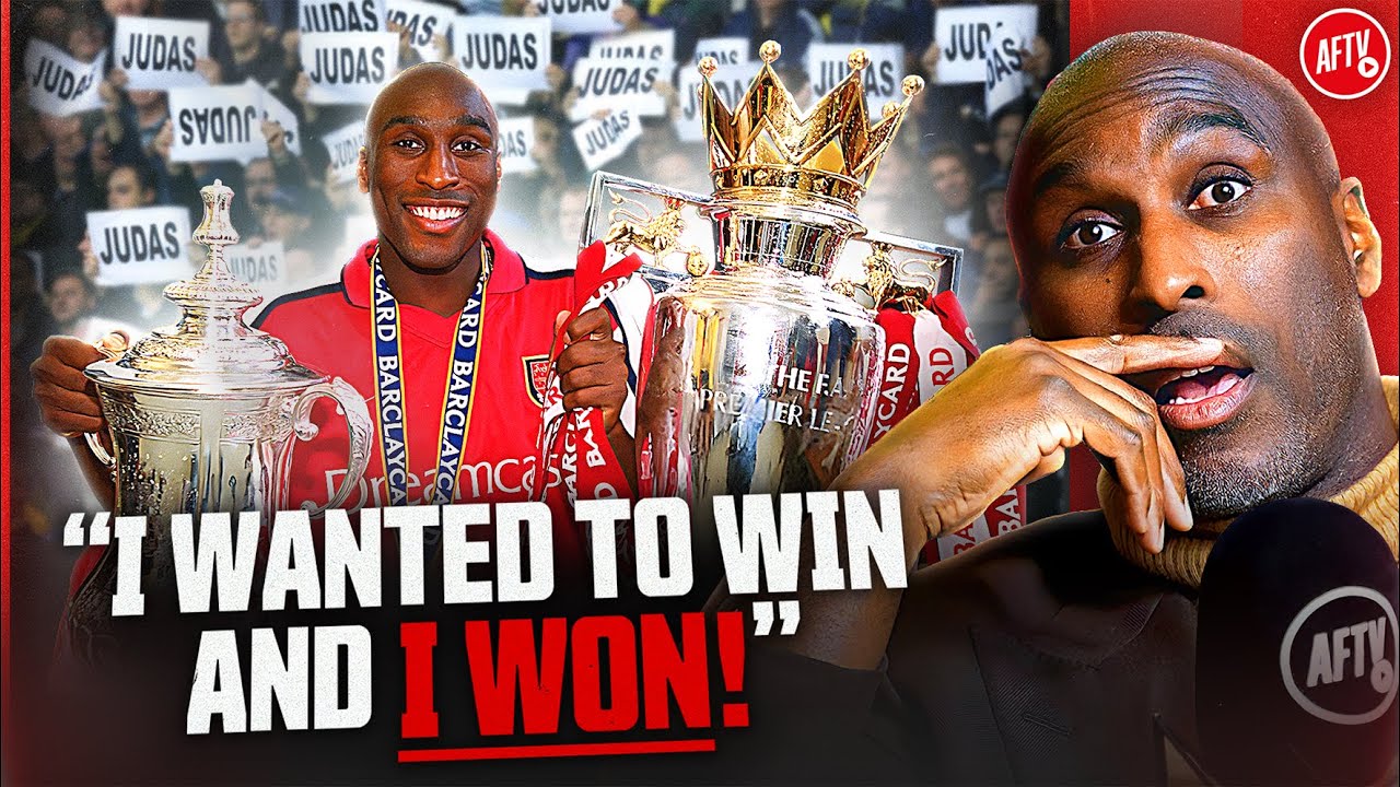The Reason I Left Spurs For Arsenal! | An Interview With Sol Campbell! | The A-List