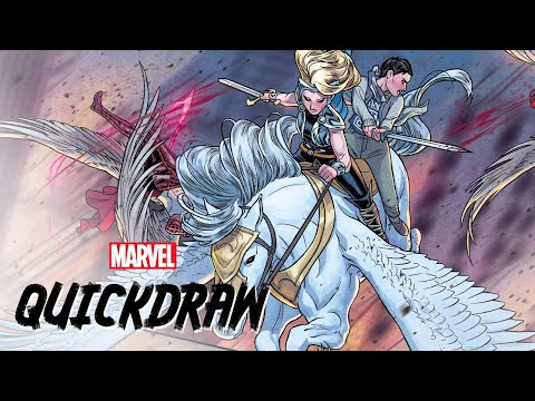 War of the Realms | Marvel Quickdraw