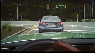 1970 Oldsmobile Cutlass Convertible Ride Along