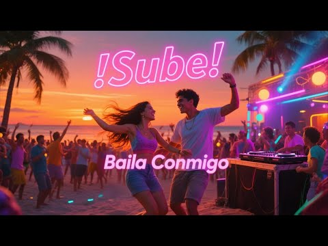 ¡Sube! (Baila Conmigo) - Andudo Music | Reggaeton Party Anthem | Summer Dance Vibes 2025