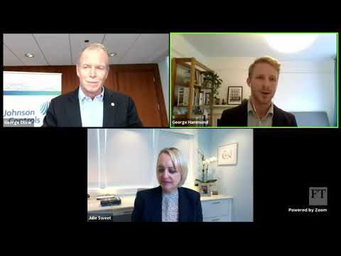 THE RACE TO DECARBONISE THE BUILT ENVIRONMENT presented by FT Live