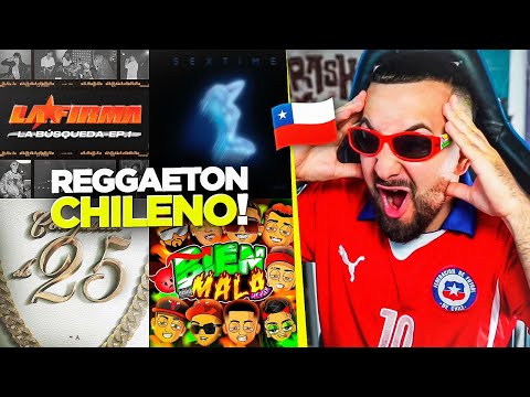 PAPI GAVI REACCIONA A REGGAETON CHILENO *JAIRO VERA, TUNECHIKIDD, DIEGO SMITH, YOUNG CISTER...*