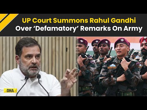 Rahul Gandhi Summoned By Lucknow Court Over 'Defamatory' Remarks Against Indian Army