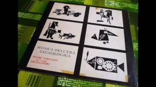 Piero Umiliani - Music Dell' Era Technologica - 1972 - Full Album