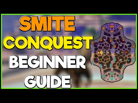 (2021 Season 8 Updated Version in Description) Smite Conquest Beginner Guide 2020