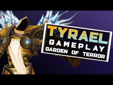 Tyrael Unranked 2017 - Gameplay and Hots Build