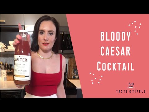 BLOODY CAESAR COCKTAIL RECIPE