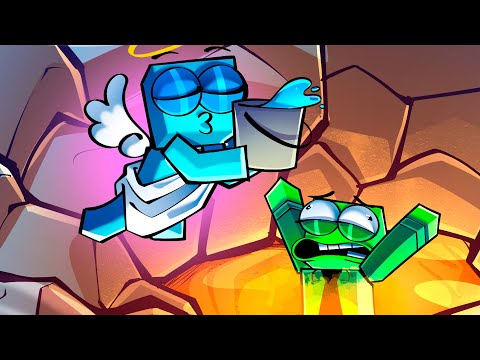 Civilização dos Anjos no Minecraft!