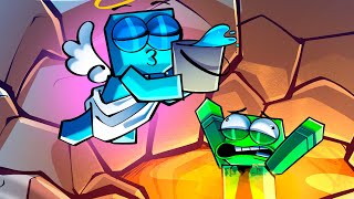 Civilização dos Anjos no Minecraft!