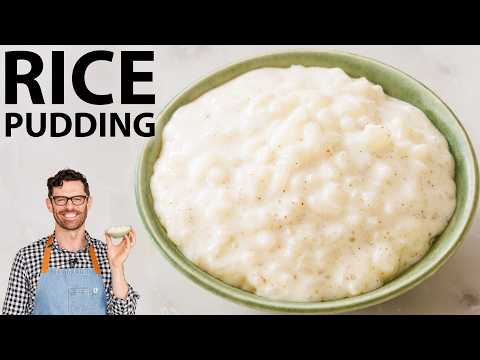 Creamy Rice Pudding Recipe