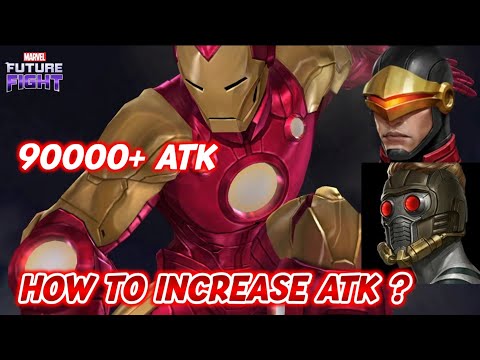 How to Increase ATK Top Best Leadership Characters in Blast Type Marvel Future Fight MFF HINDI INDIA