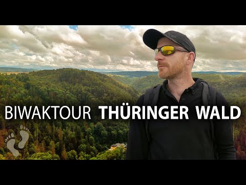 Thüringer Wald Biwaktour - Faszination Rennsteig, Drachenschlucht, Wartburg & Co