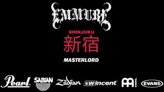 EMMURE - SHINJUKU MASTERLORD // DRUM COVER WITH LYRICS!!