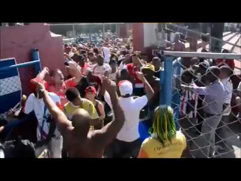Torcida Bonde da Ferra - Final da Copa Kaiser 2014
