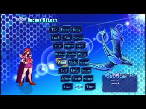 Arcana Heart 3 : Love Max!!!!! Playstation 3