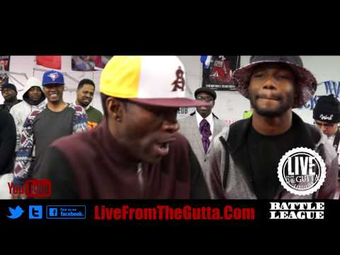 Young Mellie VS Slik Tarantino LiveFromTheGutta