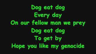 the Offspring Genocide lyrics
