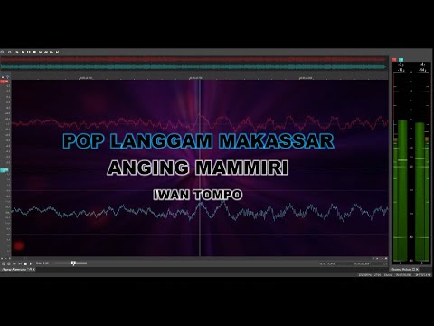Anging Mammiri - Iwan Tompo (Langgam Makassar) - HQ Audio