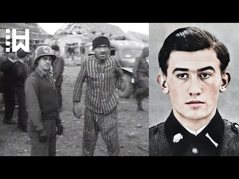 Vengeful execution of Wilhelm Dörr - Cruel Nazi guard in Mittelbau-Dora concentration camp - WW2