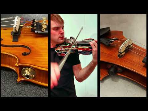 Pickup for any electric or acoustic violin