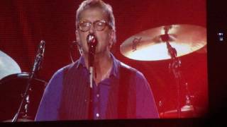 Eric Clapton "Somebody's Knocking" Madison Square Garden March 20, 2017